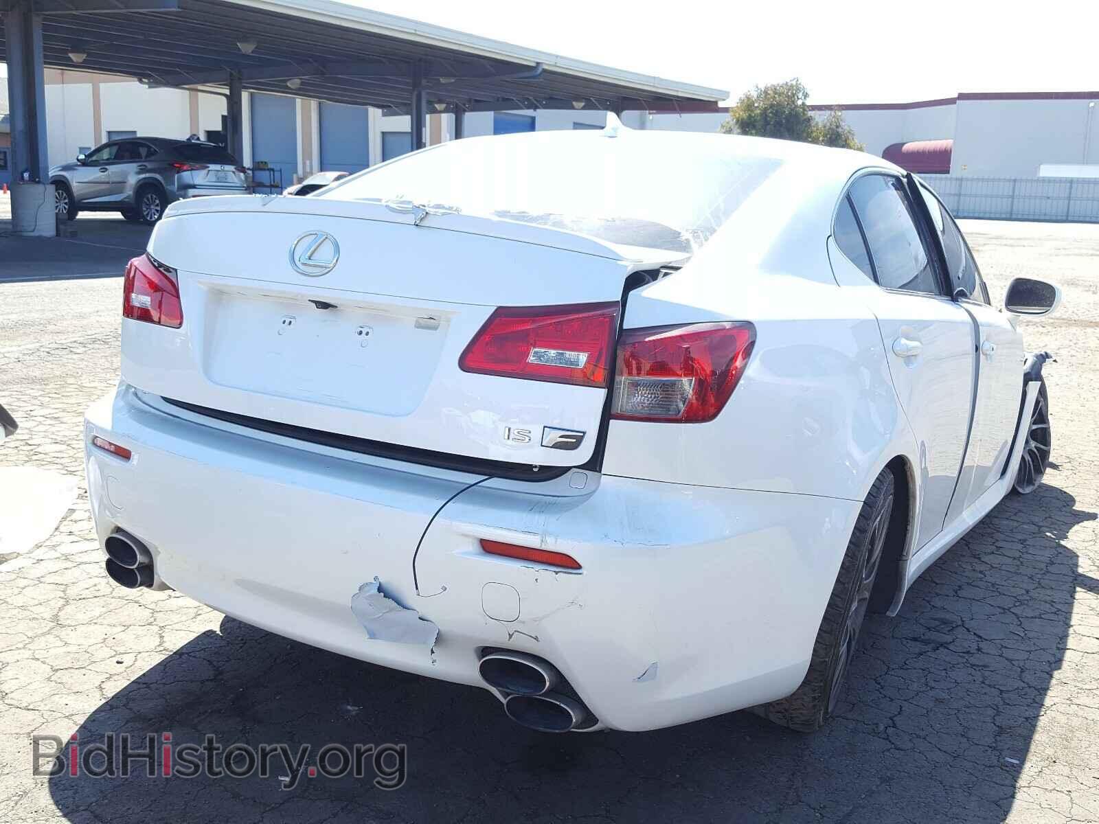 2012 LEXUS IS - VIN: JTHBP5C28C5010571 - Photo 4