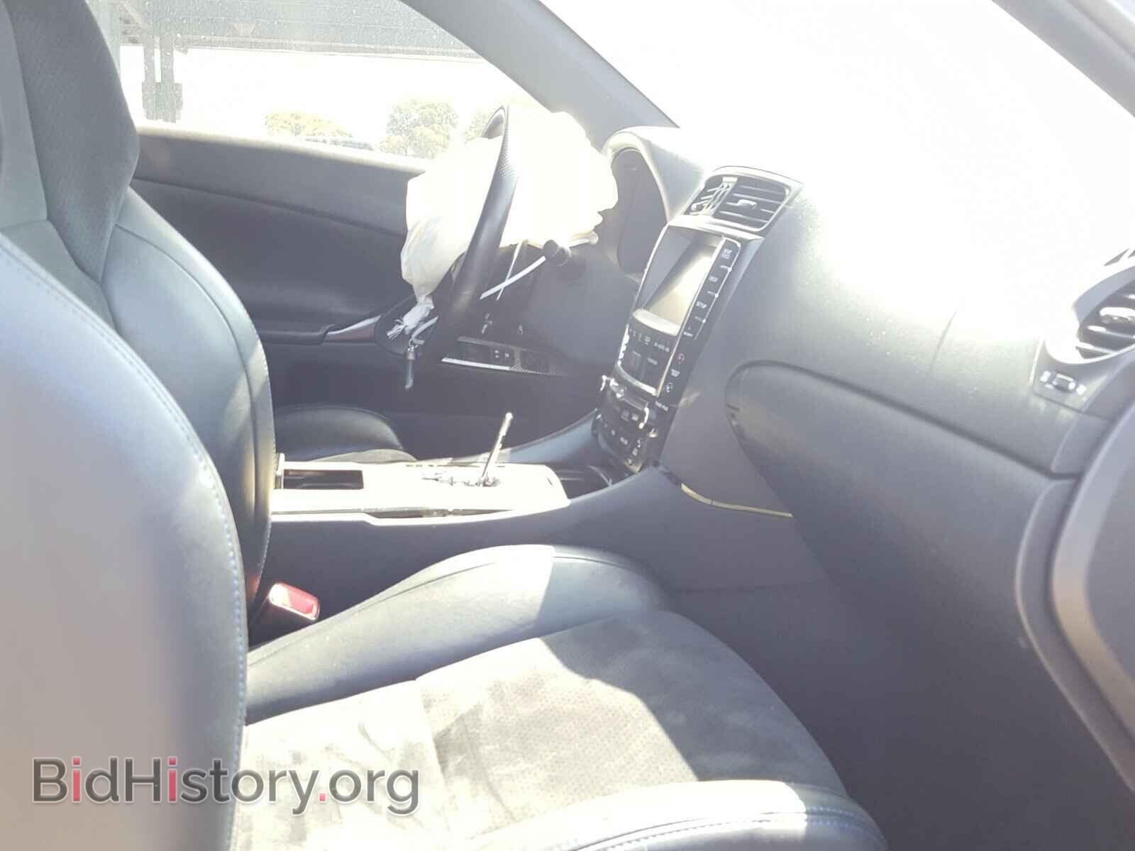 2012 LEXUS IS - VIN: JTHBP5C28C5010571 - Photo 5