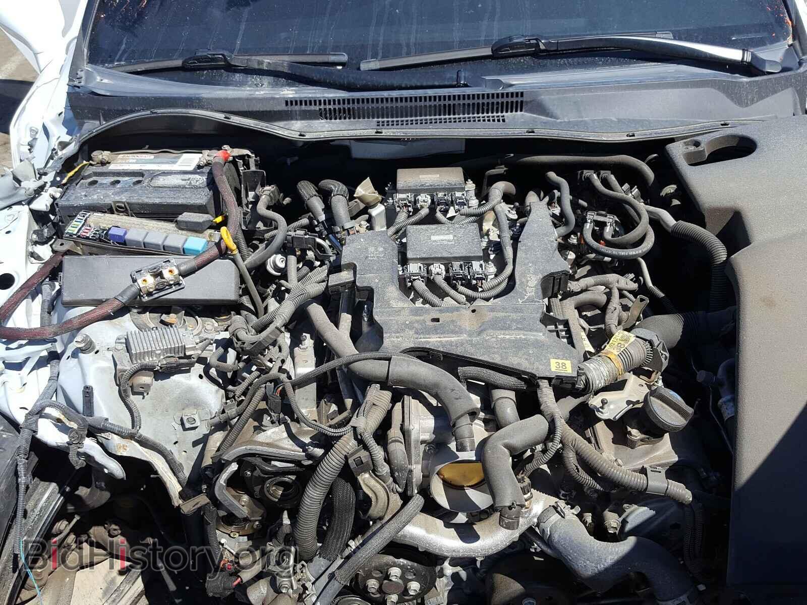 2012 LEXUS IS - VIN: JTHBP5C28C5010571 - Photo 7