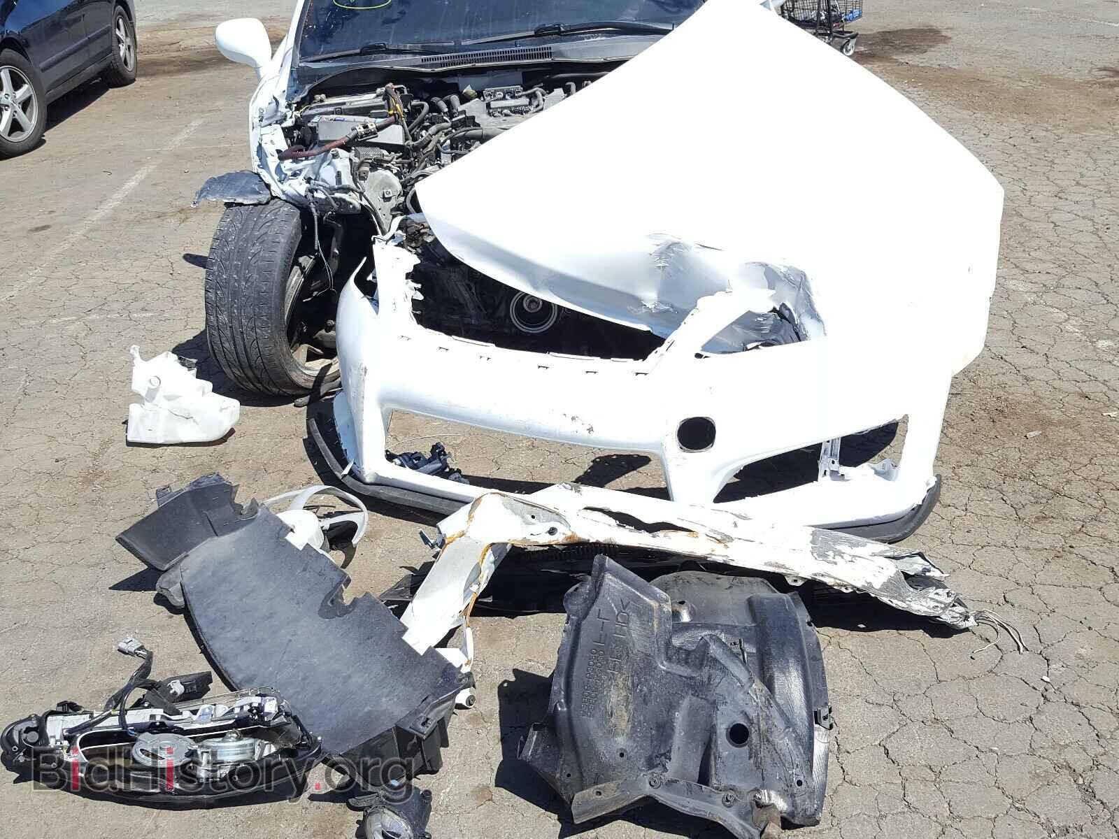 2012 LEXUS IS - VIN: JTHBP5C28C5010571 - Photo 9