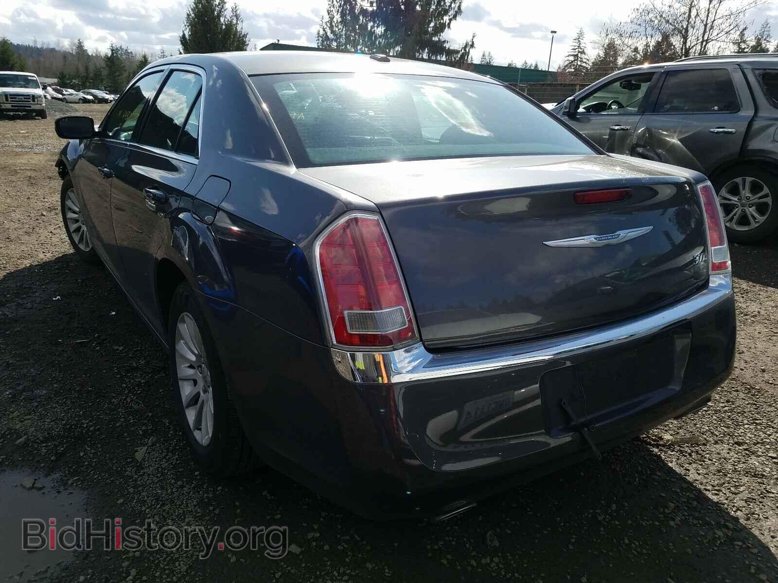 2014 CHRYSLER 300 - VIN: 2C3CCAAG8EH340283 - Фото 3