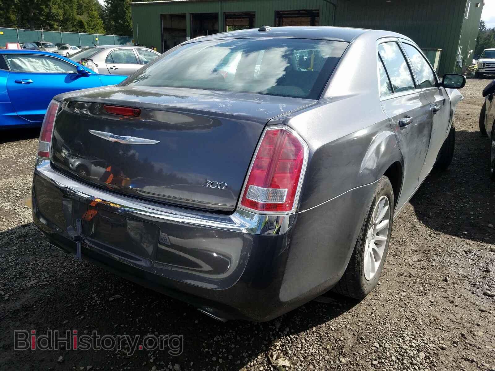 2014 CHRYSLER 300 - VIN: 2C3CCAAG8EH340283 - Фото 4