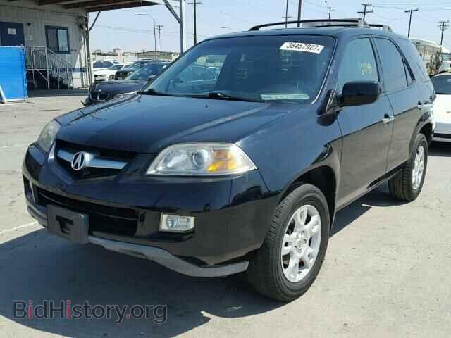 2006 ACURA MDX - VIN: 2HNYD18806H544021 - Фото 2