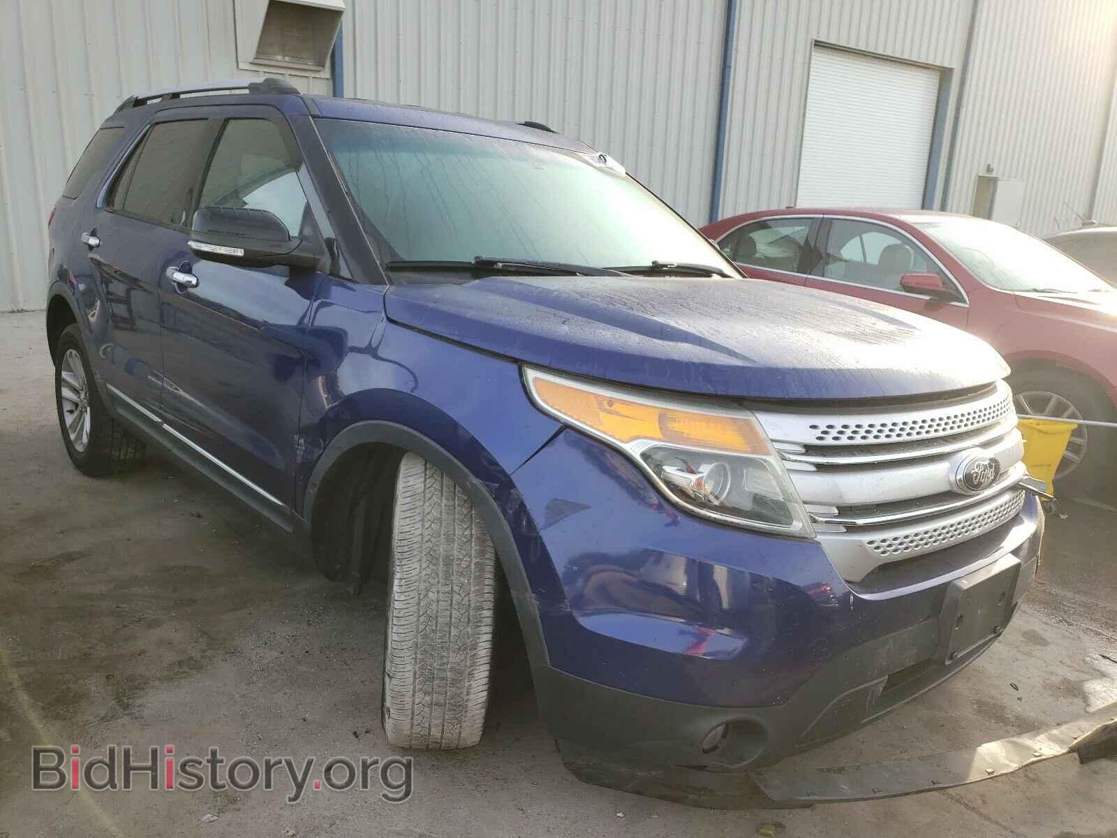 Photo 1FM5K7D89EGB07423 - FORD EXPLORER 2014