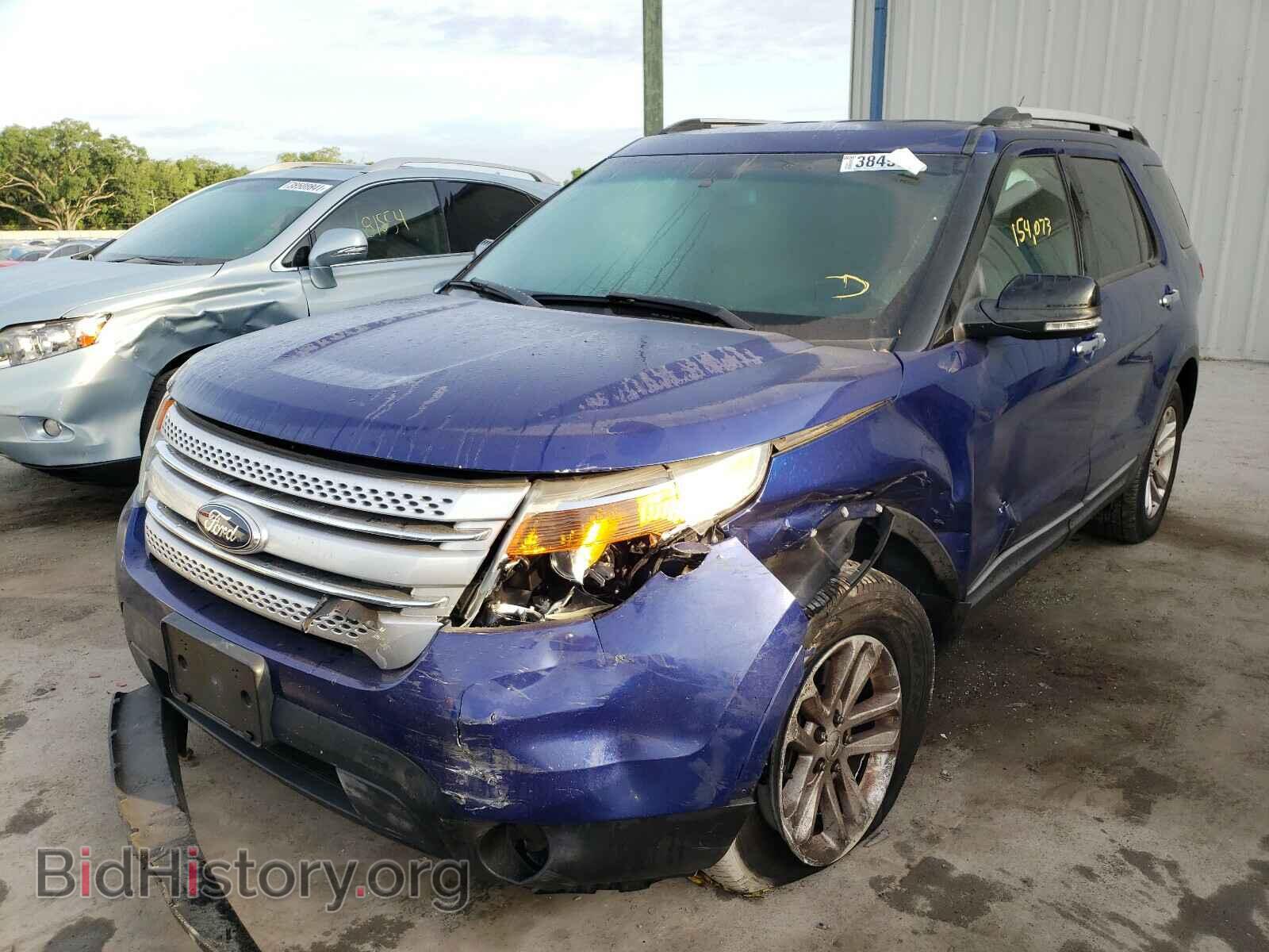 2014 FORD EXPLORER - VIN: 1FM5K7D89EGB07423 - Photo 2