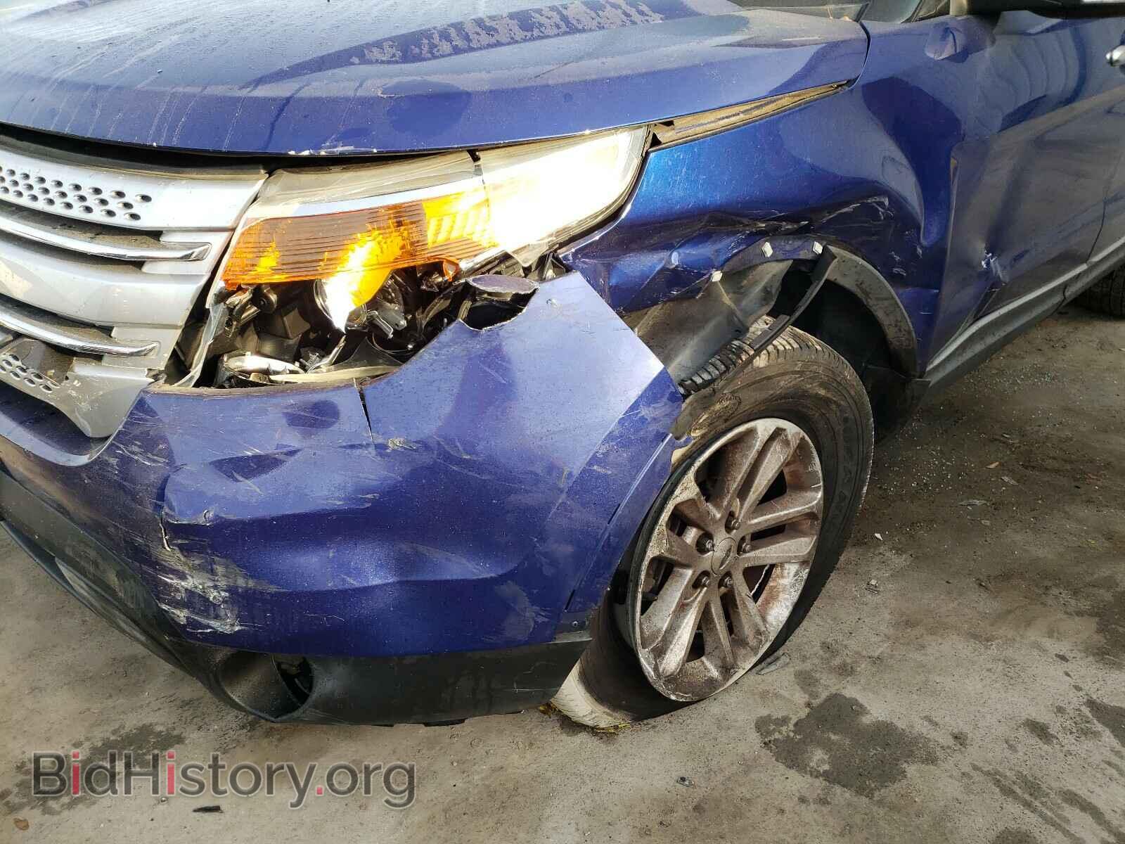 2014 FORD EXPLORER - VIN: 1FM5K7D89EGB07423 - Photo 9