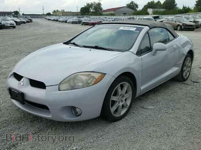 2007 MITSUBISHI ECLIPSE - VIN: 4A3AL35T37E011309 - Photo 2