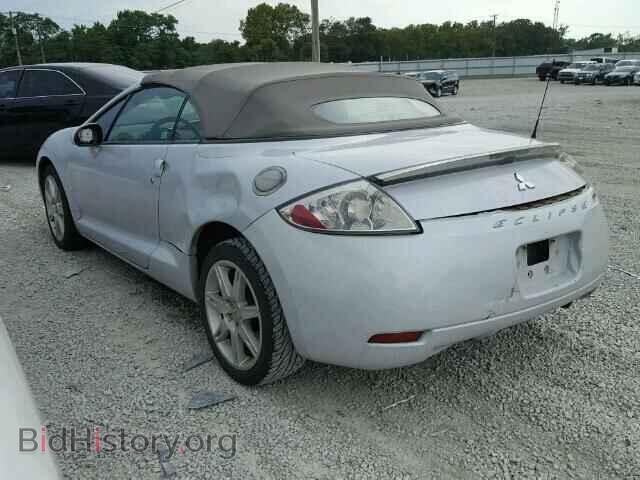 2007 MITSUBISHI ECLIPSE - VIN: 4A3AL35T37E011309 - Photo 3