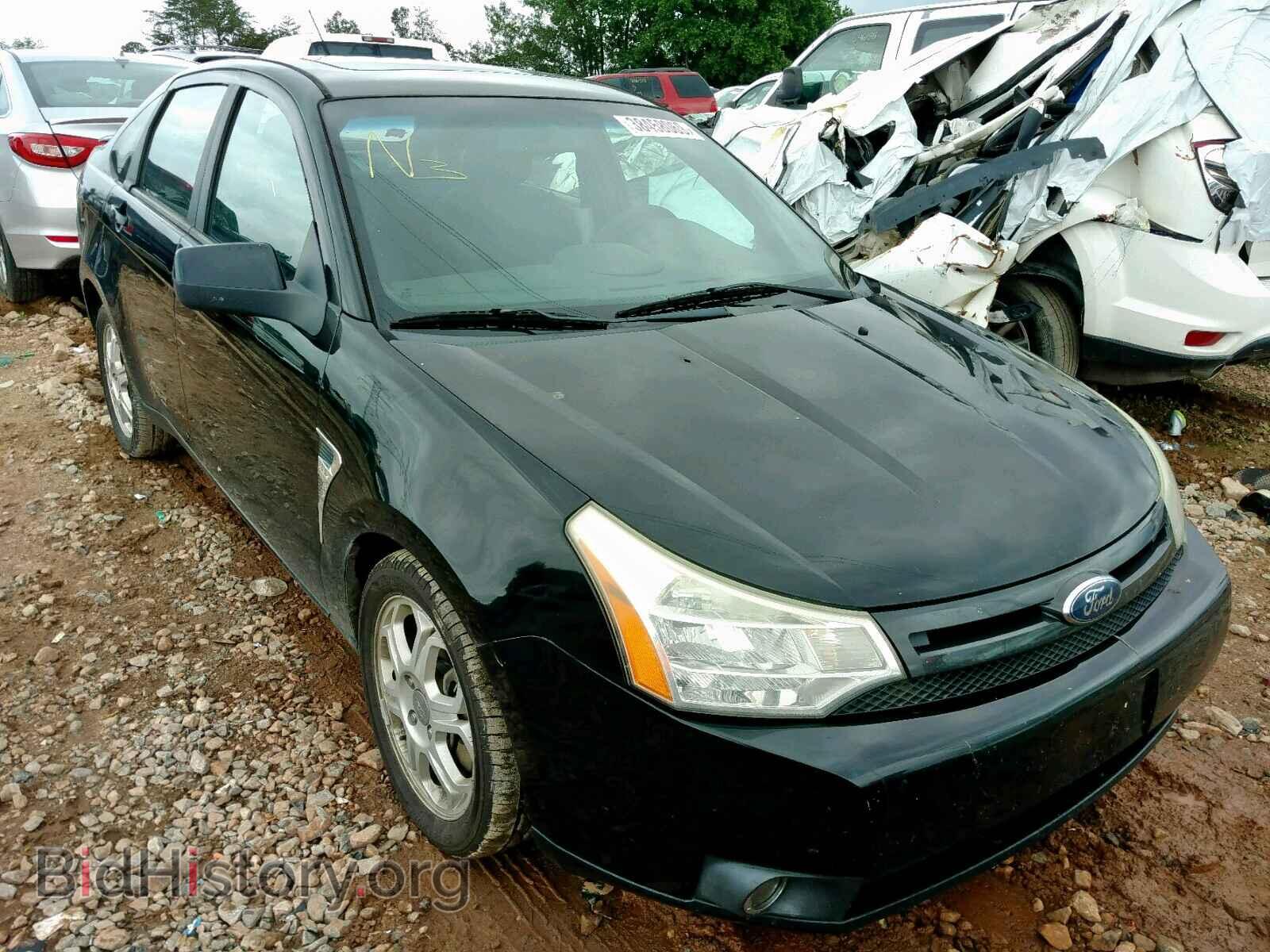 Фотография 1FAHP35N88W264733 - FORD FOCUS SE 2008