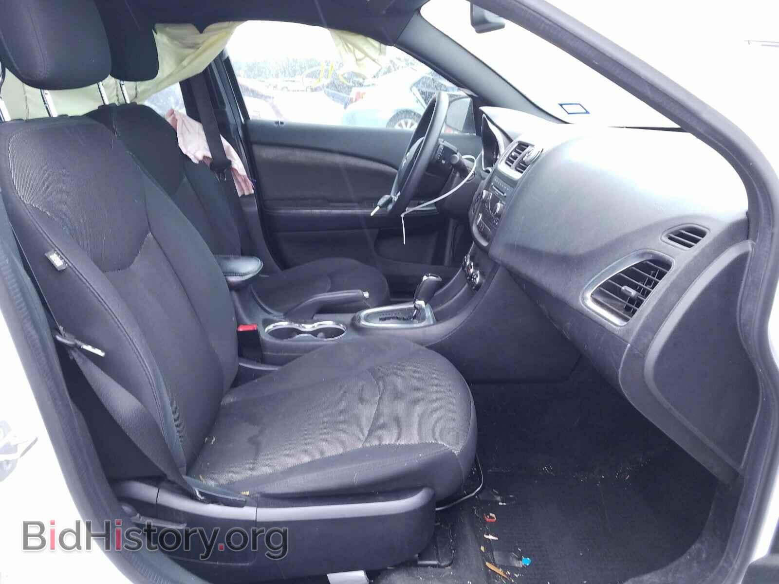 2014 DODGE AVENGER - VIN: 1C3CDZAG0EN200750 - Фото 5