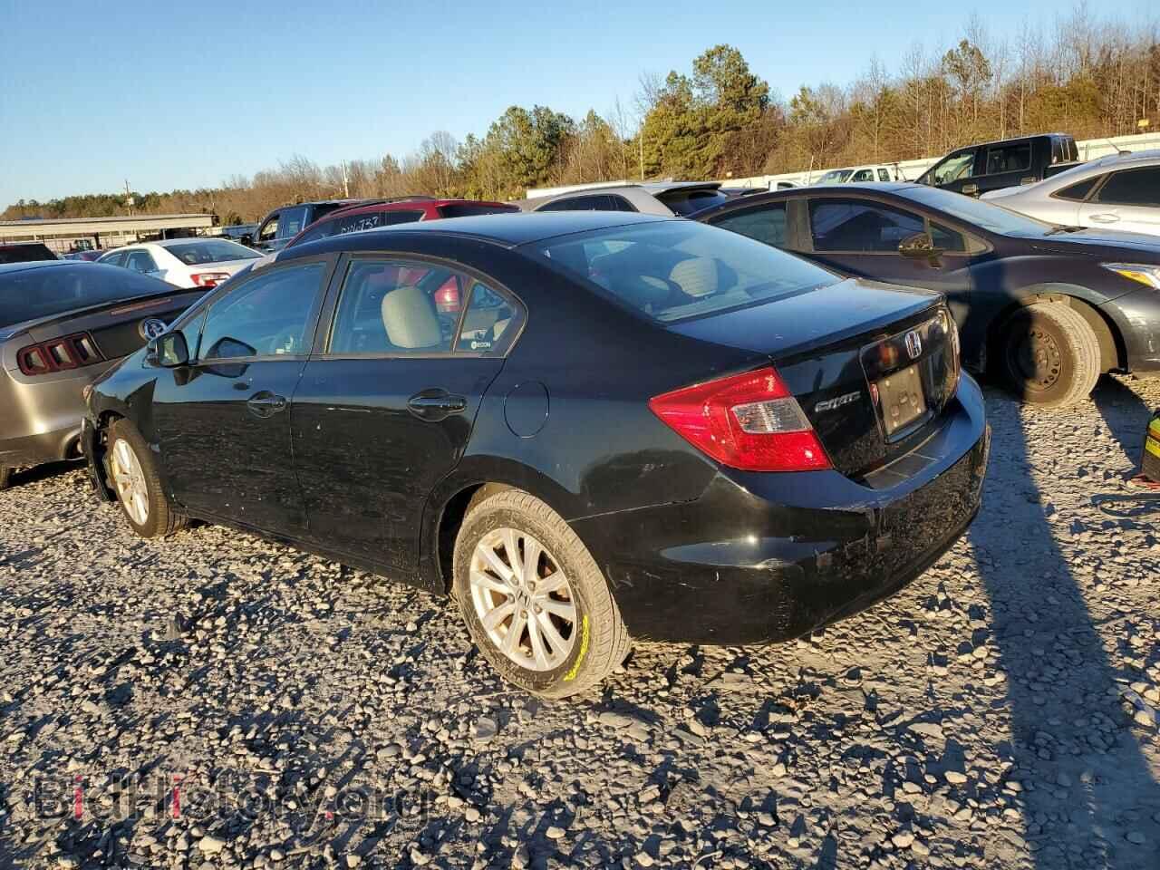 2012 HONDA CIVIC - VIN: 19XFB2F83CE021563 - Фото 2