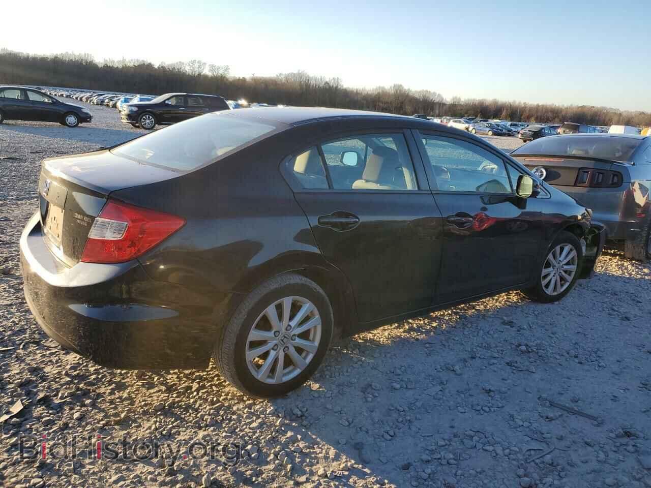 2012 HONDA CIVIC - VIN: 19XFB2F83CE021563 - Фото 3