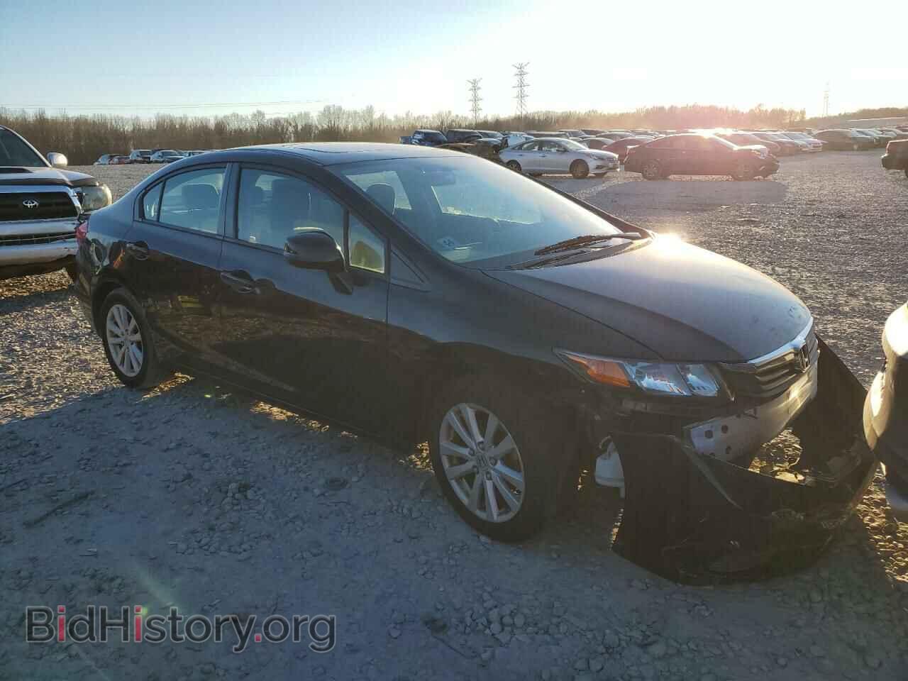2012 HONDA CIVIC - VIN: 19XFB2F83CE021563 - Фото 4