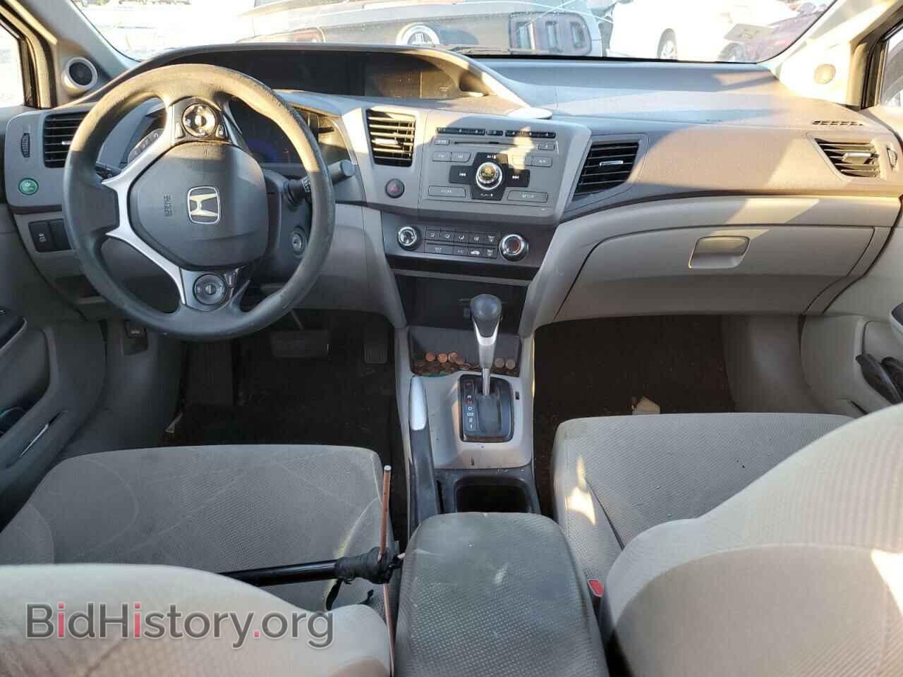 2012 HONDA CIVIC - VIN: 19XFB2F83CE021563 - Фото 8