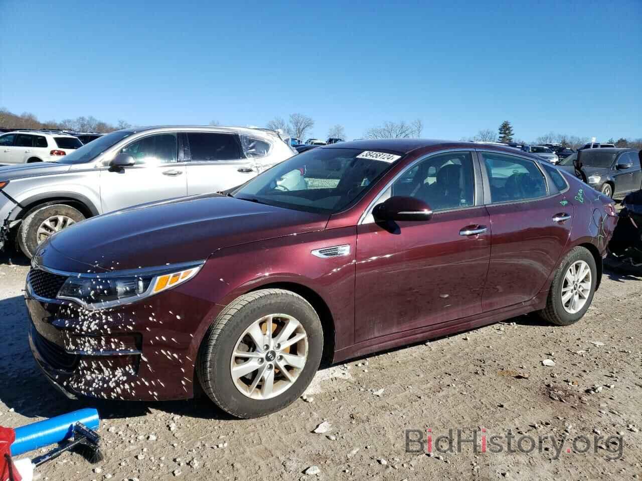 Photo 5XXGT4L36GG107369 - KIA OPTIMA 2016