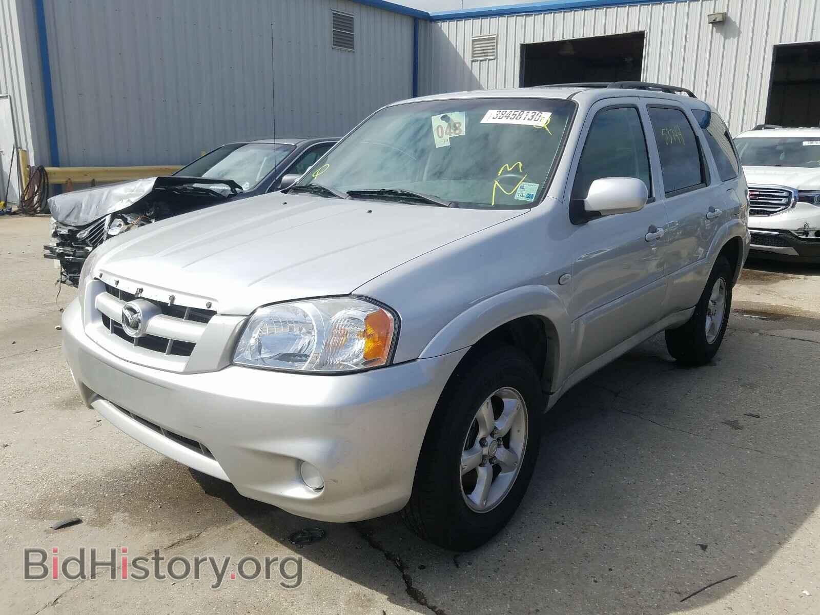 2006 MAZDA TRIBUTE - VIN: 4F2YZ04196KM06125 - Фото 2