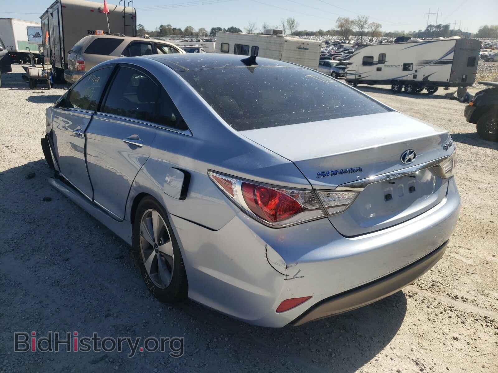 2012 HYUNDAI SONATA - VIN: KMHEC4A45CA027808 - Фото 3