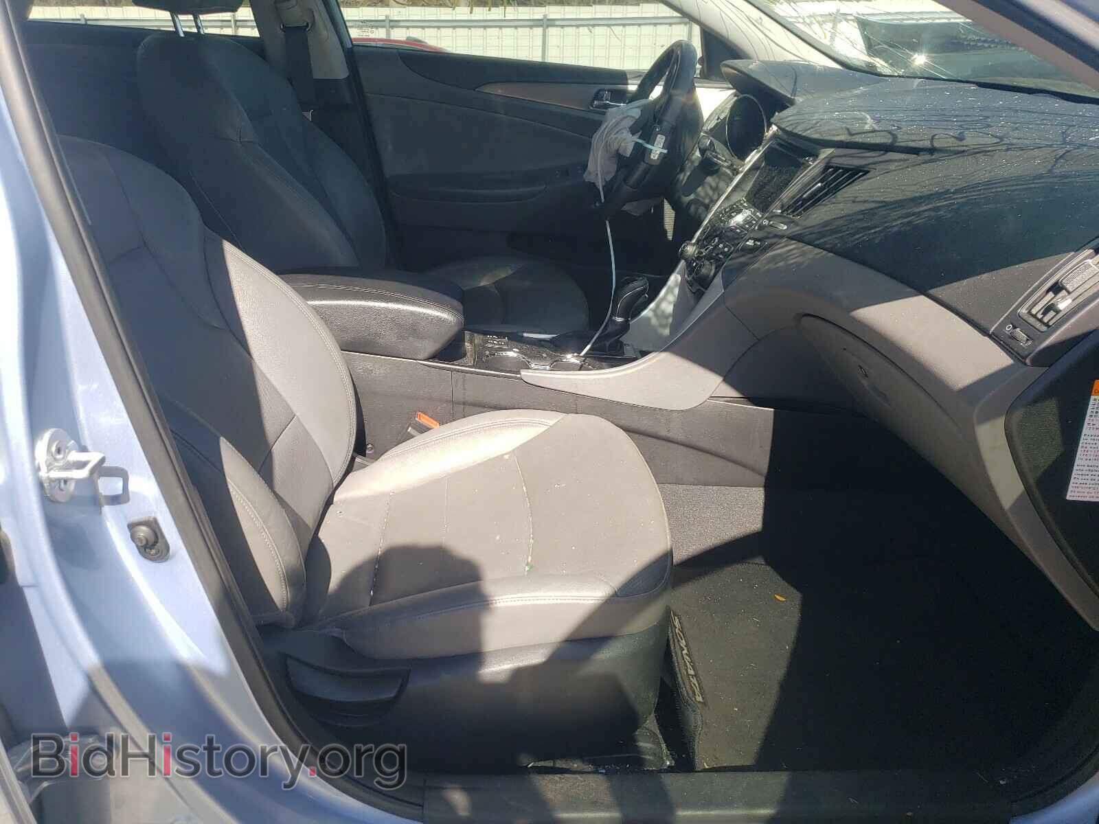 2012 HYUNDAI SONATA - VIN: KMHEC4A45CA027808 - Фото 5