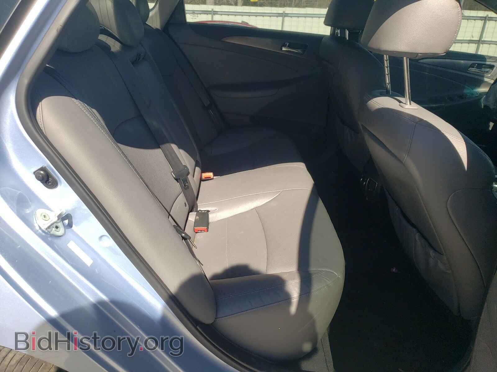2012 HYUNDAI SONATA - VIN: KMHEC4A45CA027808 - Фото 6
