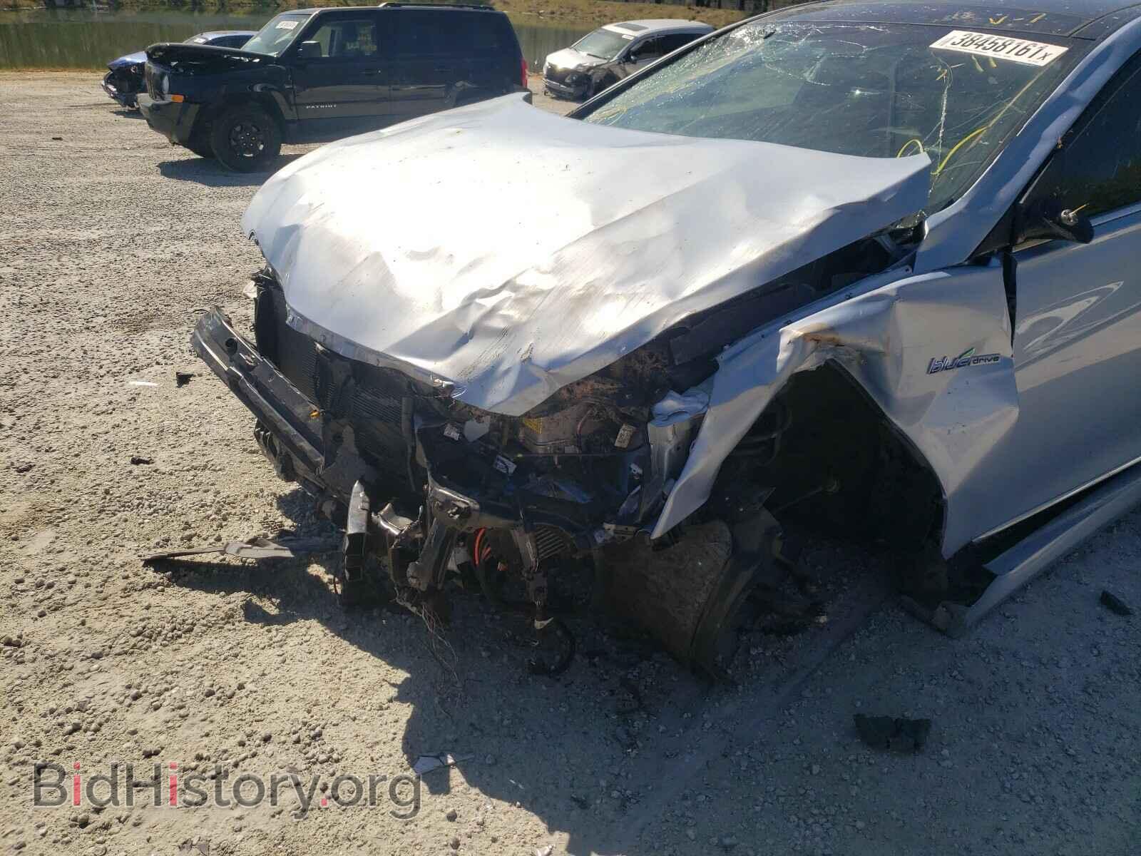 2012 HYUNDAI SONATA - VIN: KMHEC4A45CA027808 - Фото 9