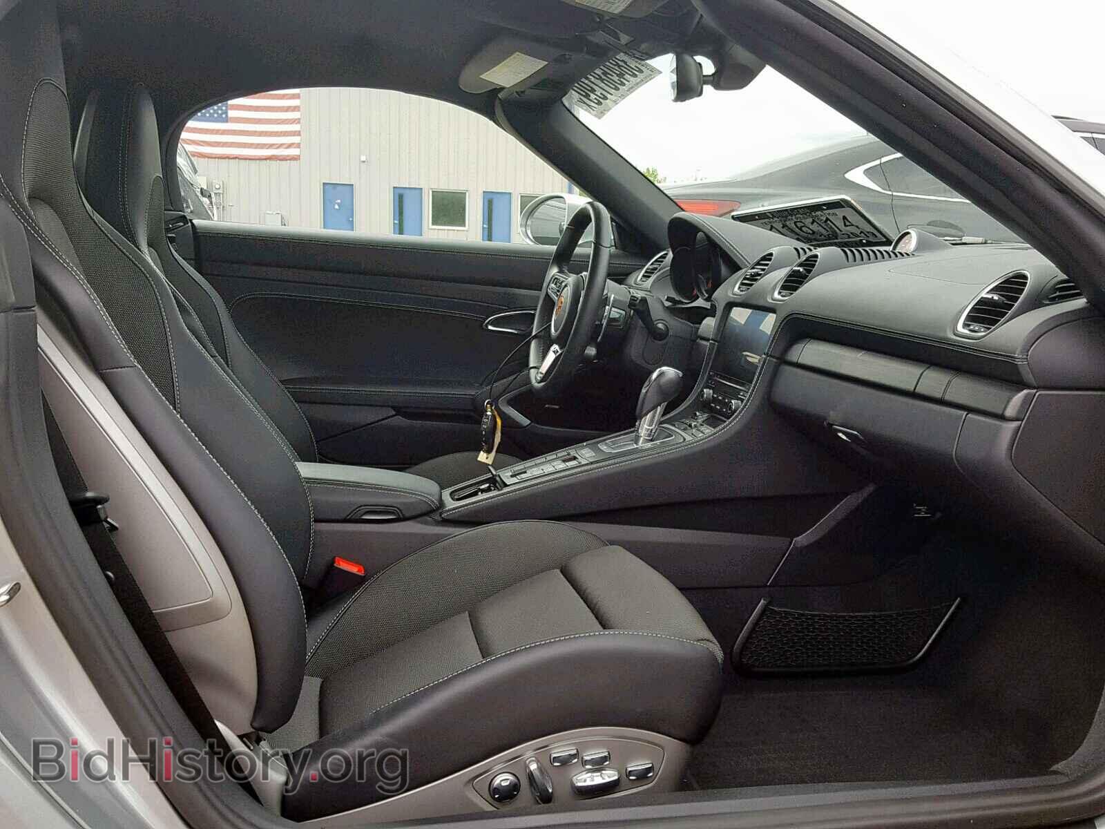 2018 PORSCHE BOXSTER - VIN: WP0CB2A83JS228913 - Фото 5