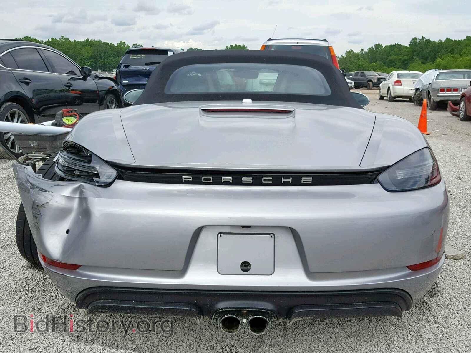 2018 PORSCHE BOXSTER - VIN: WP0CB2A83JS228913 - Фото 6