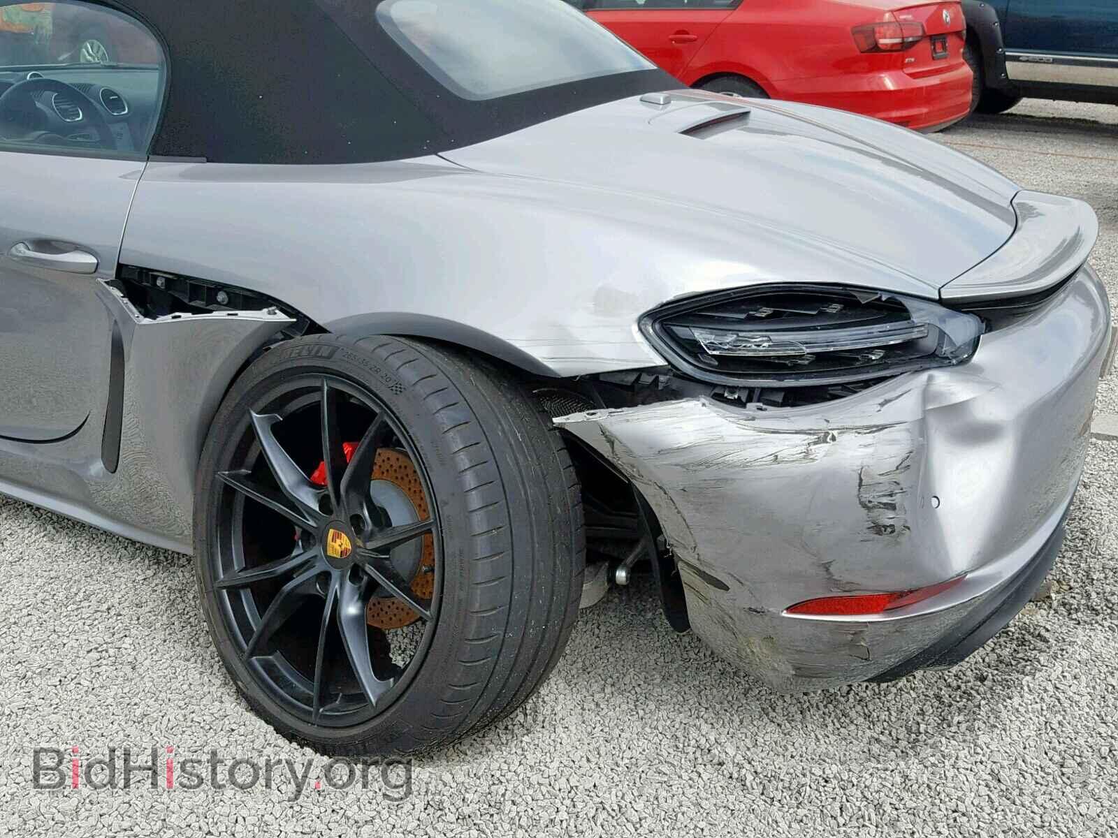 2018 PORSCHE BOXSTER - VIN: WP0CB2A83JS228913 - Фото 9