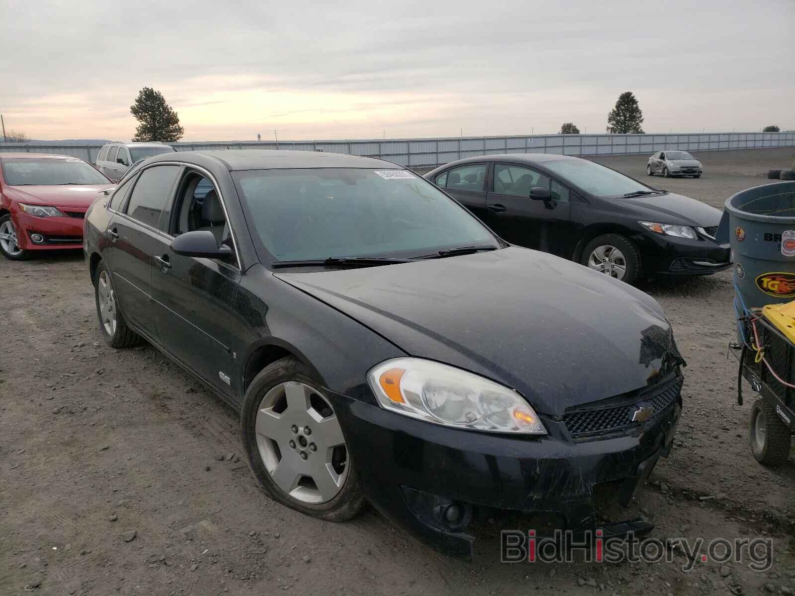 Фотография 2G1WD58C479106423 - CHEVROLET IMPALA 2007