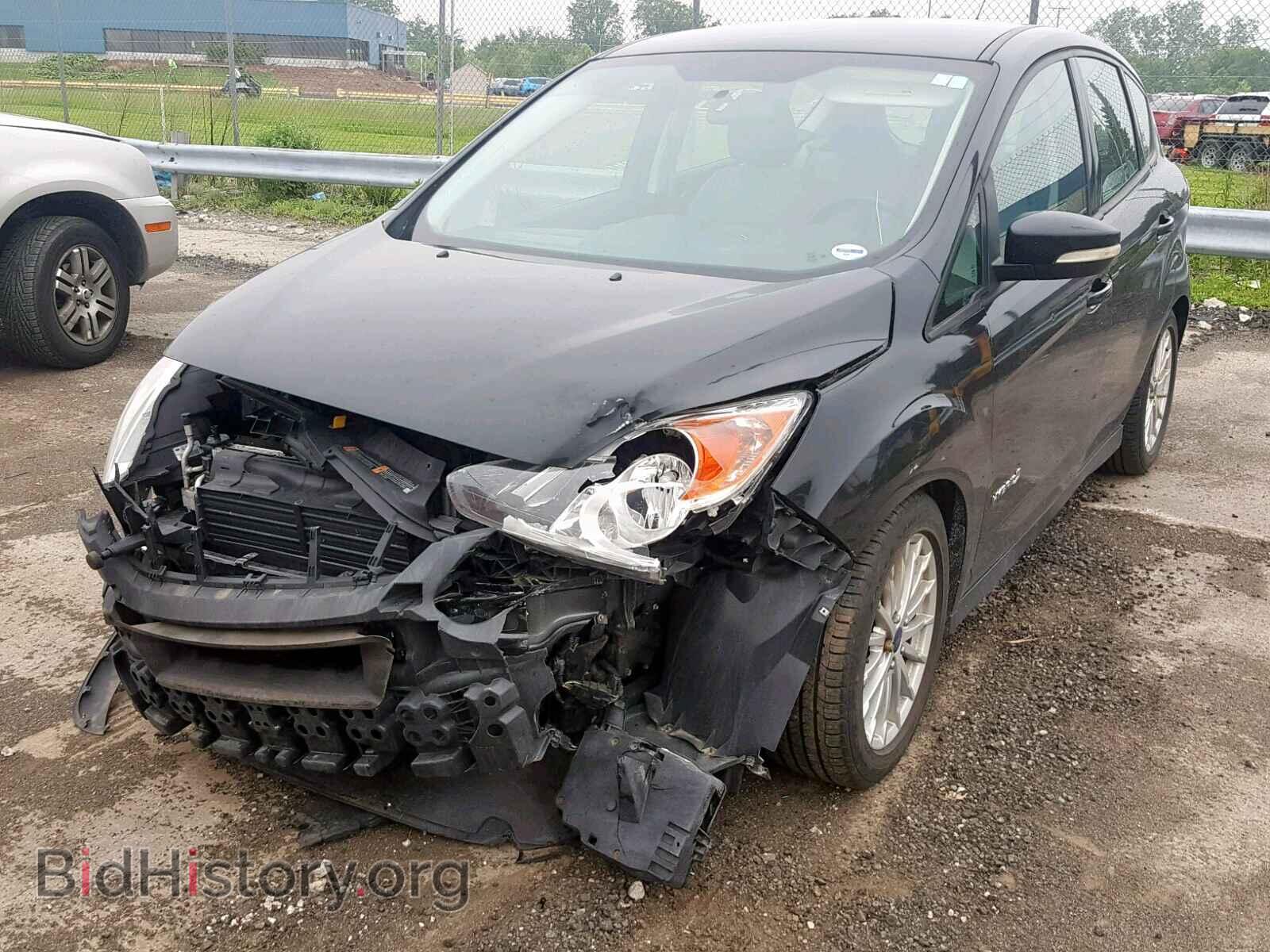 2013 FORD CMAX - VIN: 1FADP5AU1DL509052 - Фото 2