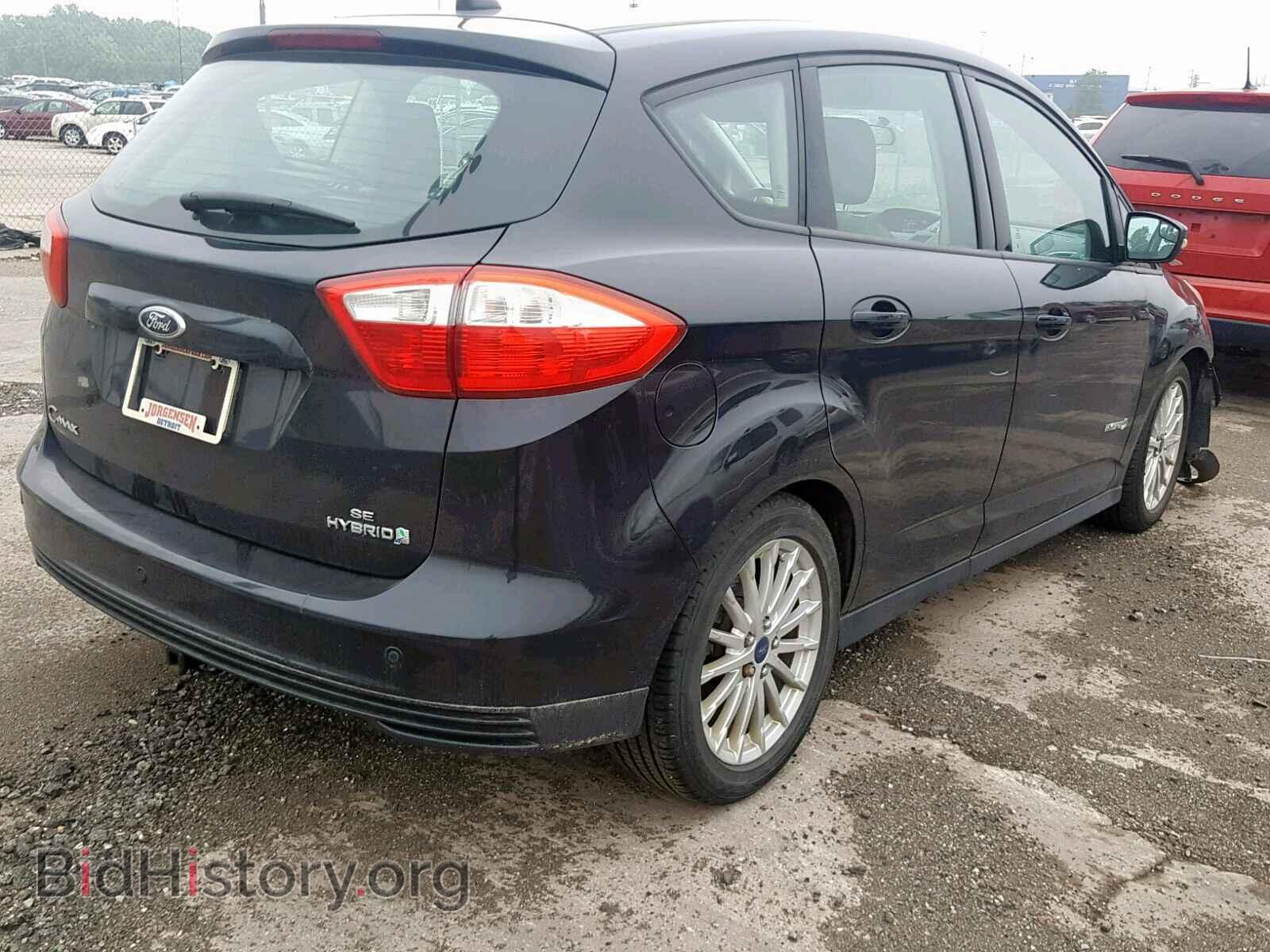 2013 FORD CMAX - VIN: 1FADP5AU1DL509052 - Фото 4