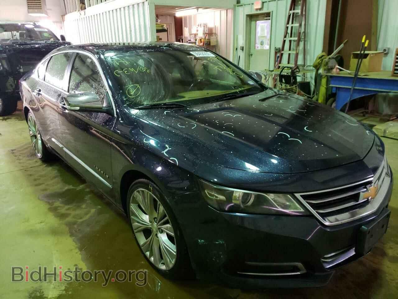 Фотография 2G1155S3XE9108917 - CHEVROLET IMPALA 2014