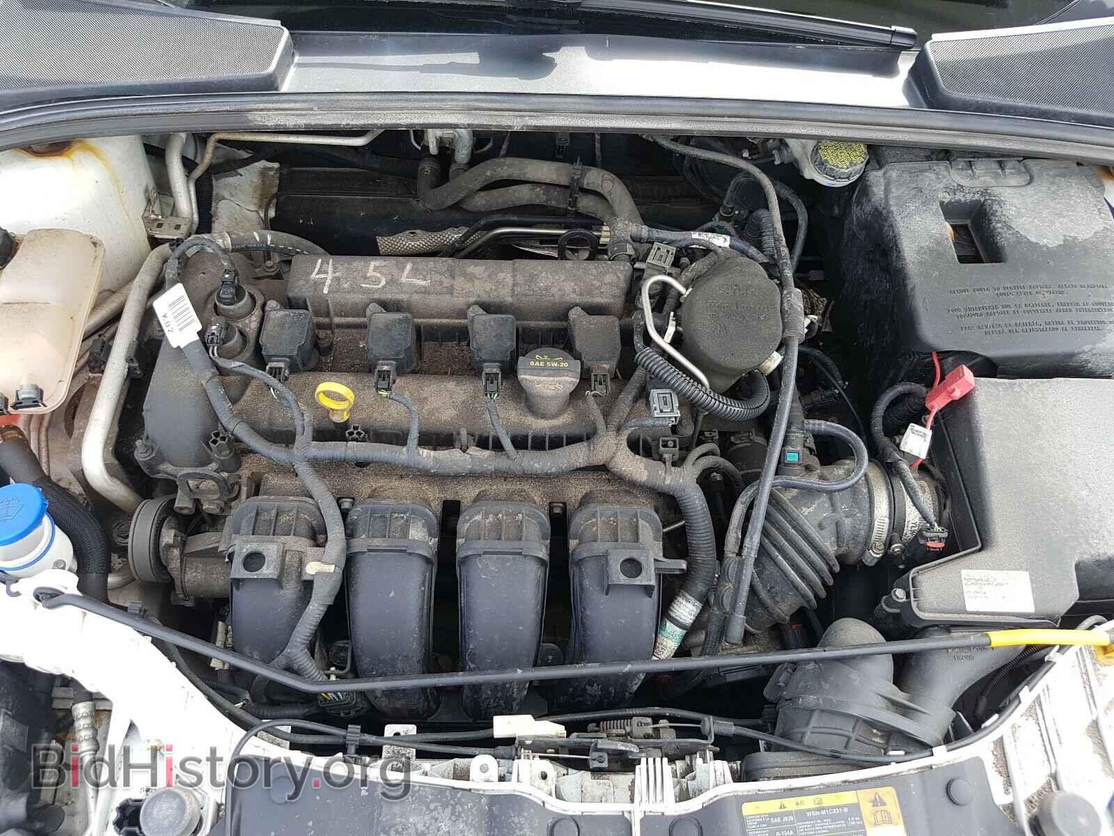 2012 FORD FOCUS - VIN: 1FAHP3F22CL212187 - Фото 7