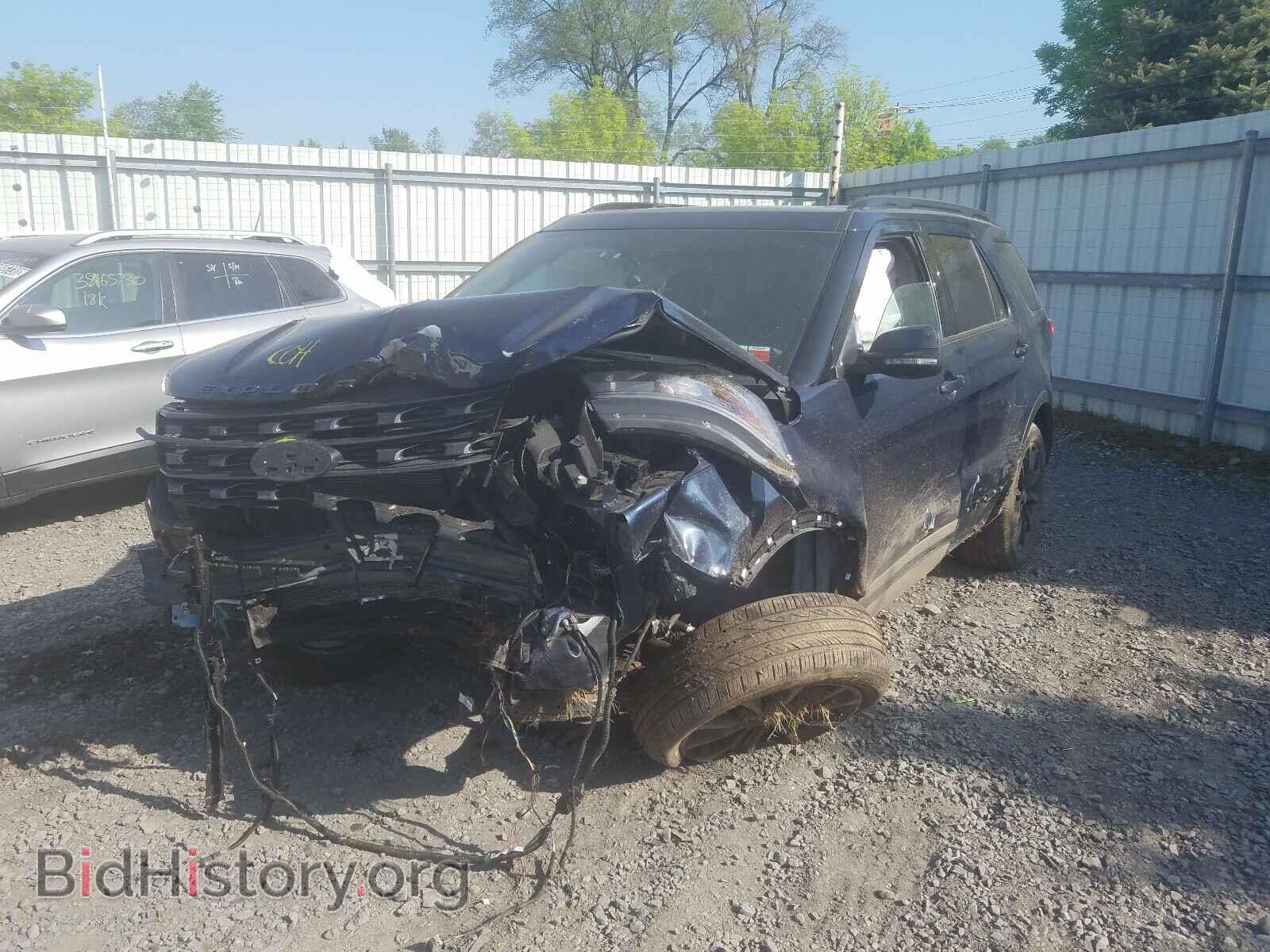 2017 FORD EXPLORER - VIN: 1FM5K8D83HGD94462 - Фото 2