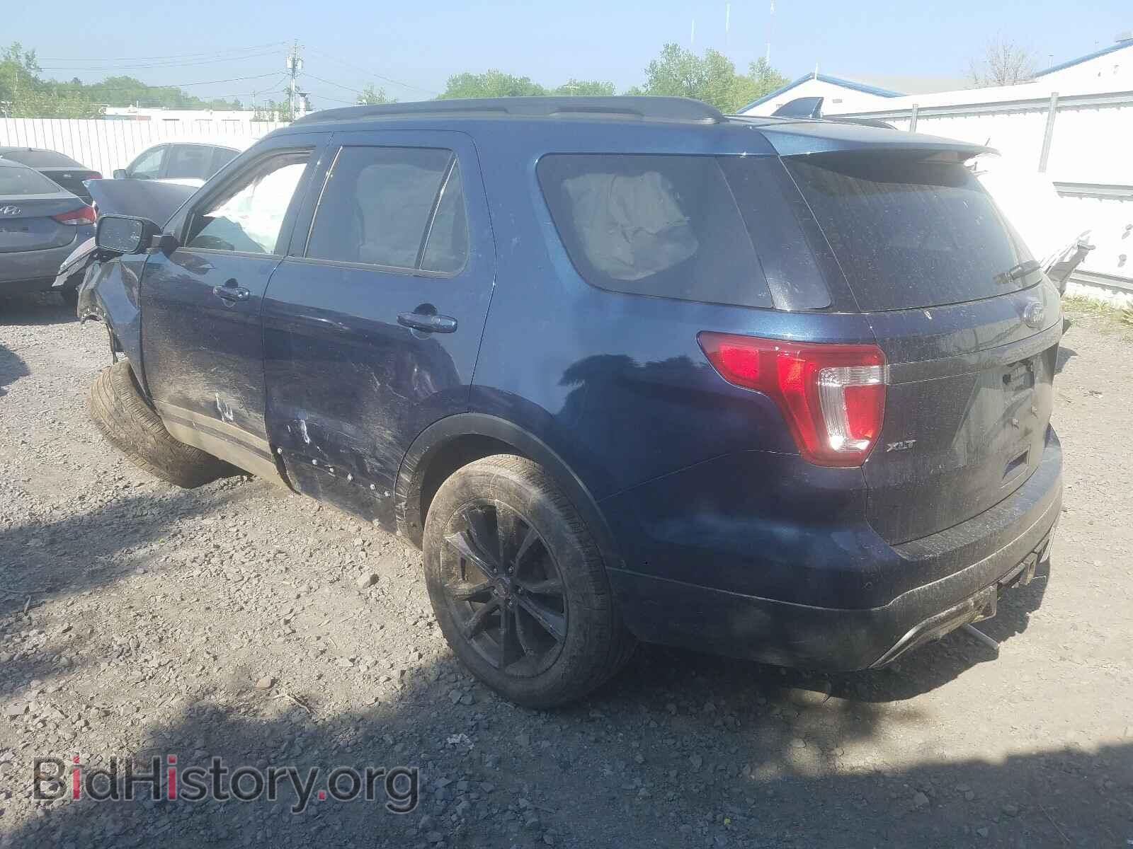 2017 FORD EXPLORER - VIN: 1FM5K8D83HGD94462 - Фото 3