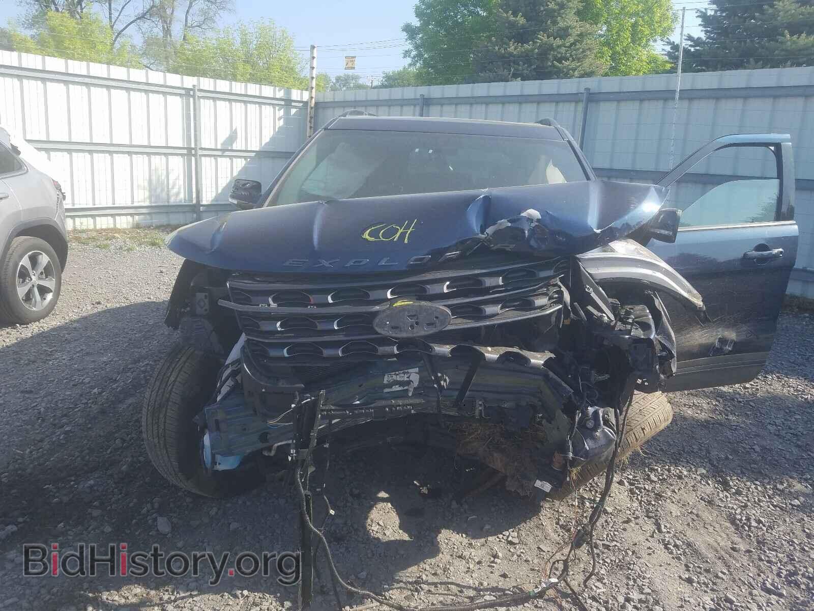 2017 FORD EXPLORER - VIN: 1FM5K8D83HGD94462 - Фото 7