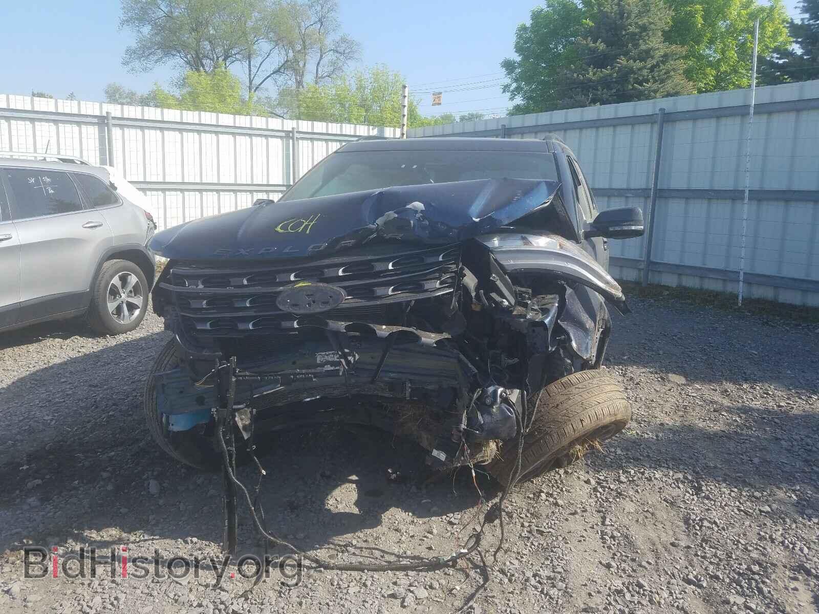 2017 FORD EXPLORER - VIN: 1FM5K8D83HGD94462 - Фото 9