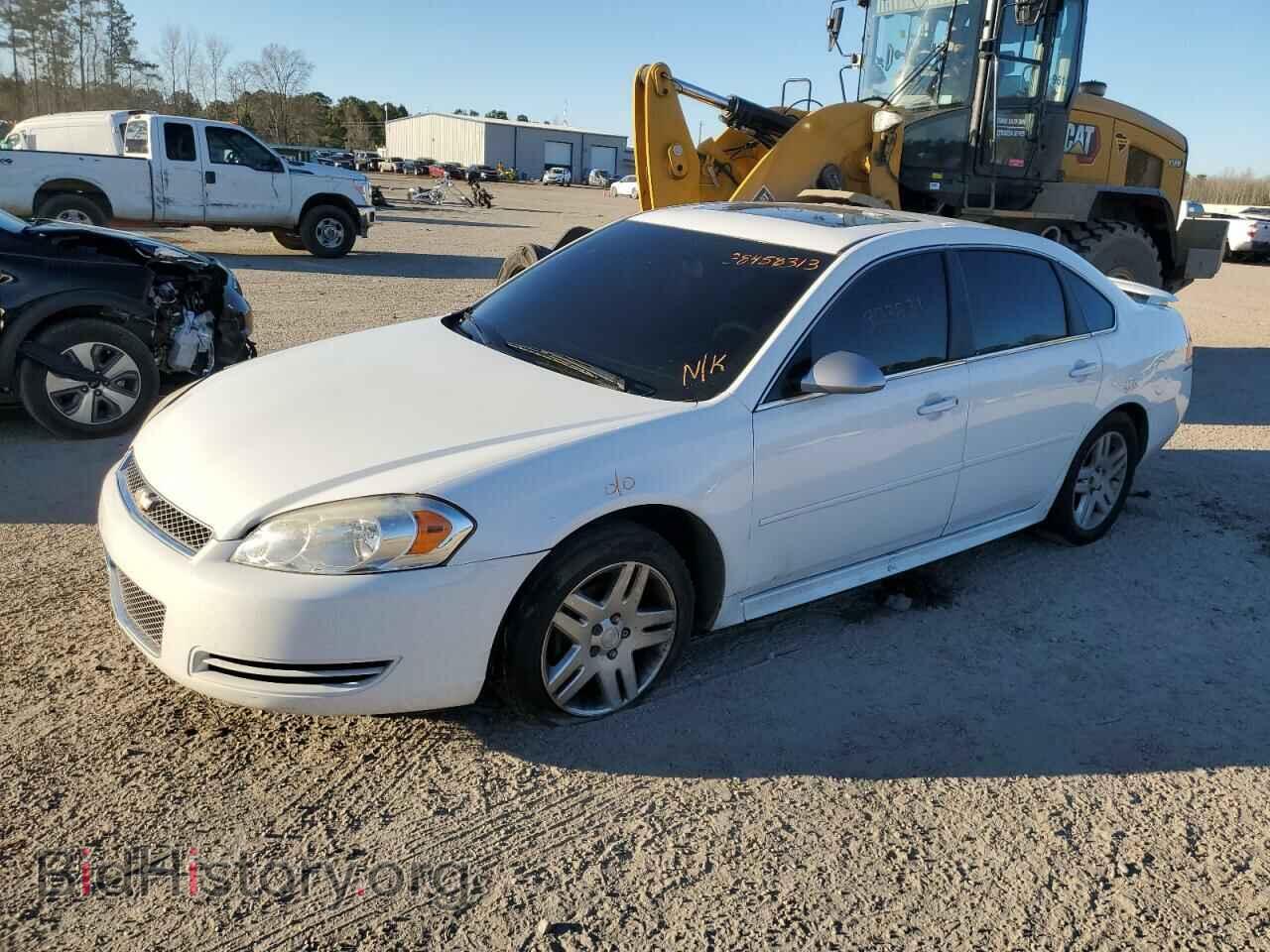 Фотография 2G1WG5E32D1187959 - CHEVROLET IMPALA 2013