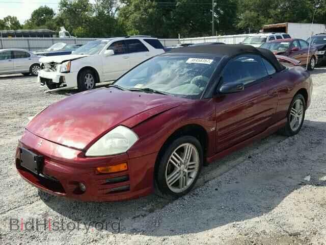 2003 MITSUBISHI ECLIPSE - VIN: 4A3AE55H23E064918 - Photo 2