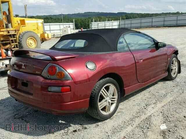 2003 MITSUBISHI ECLIPSE - VIN: 4A3AE55H23E064918 - Photo 4