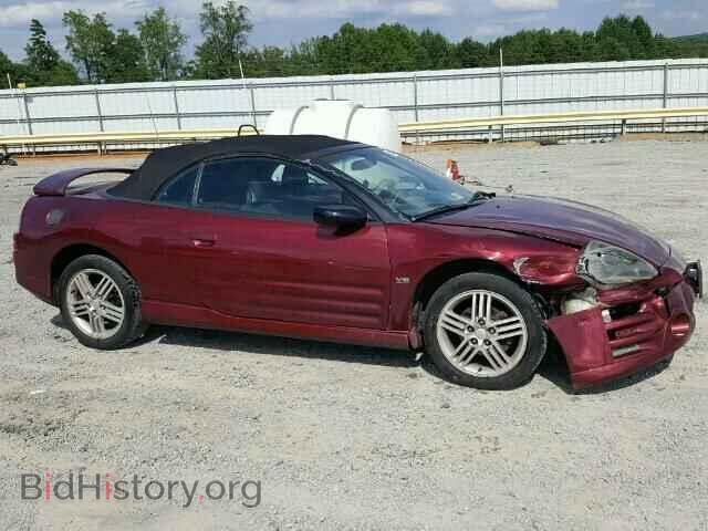 2003 MITSUBISHI ECLIPSE - VIN: 4A3AE55H23E064918 - Photo 9