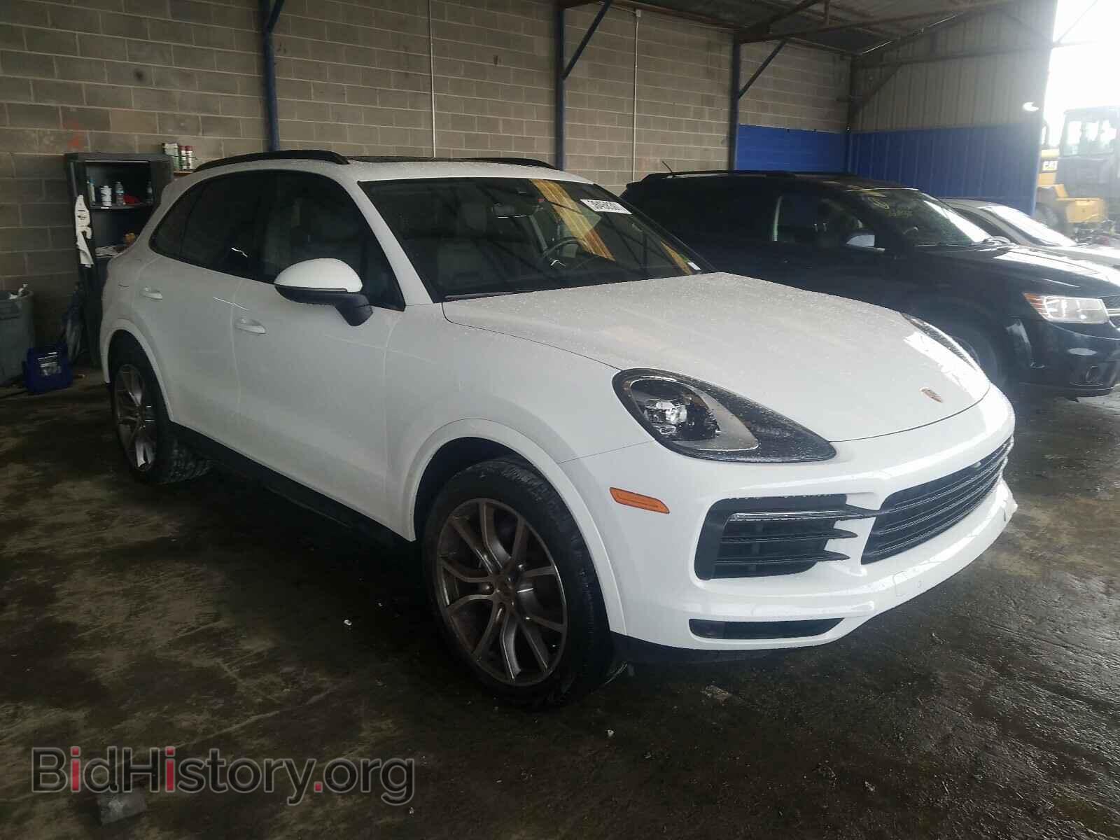 Фотография WP1AA2AY0KDA15660 - PORSCHE CAYENNE 2019