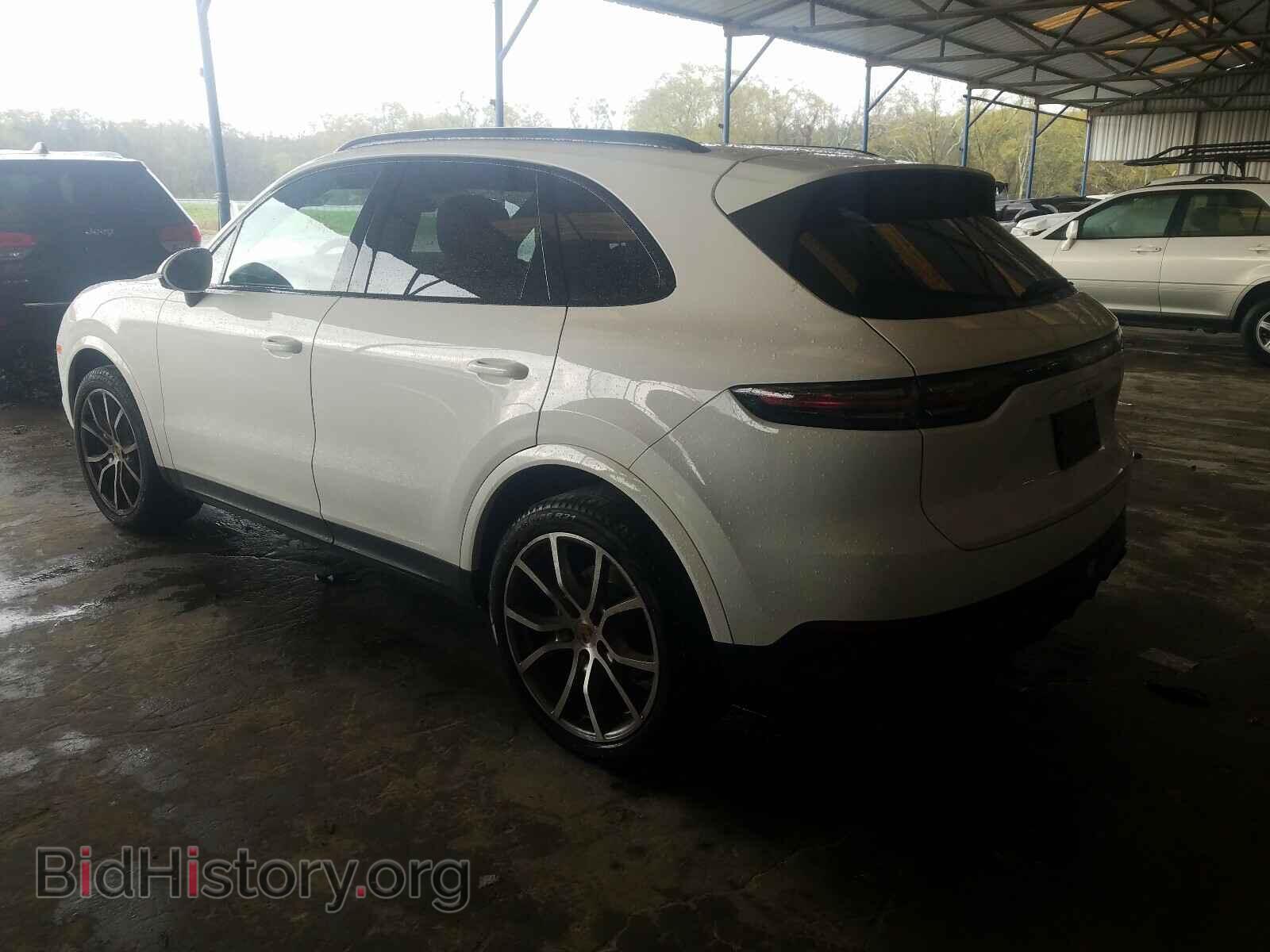 2019 PORSCHE CAYENNE - VIN: WP1AA2AY0KDA15660 - Фото 3