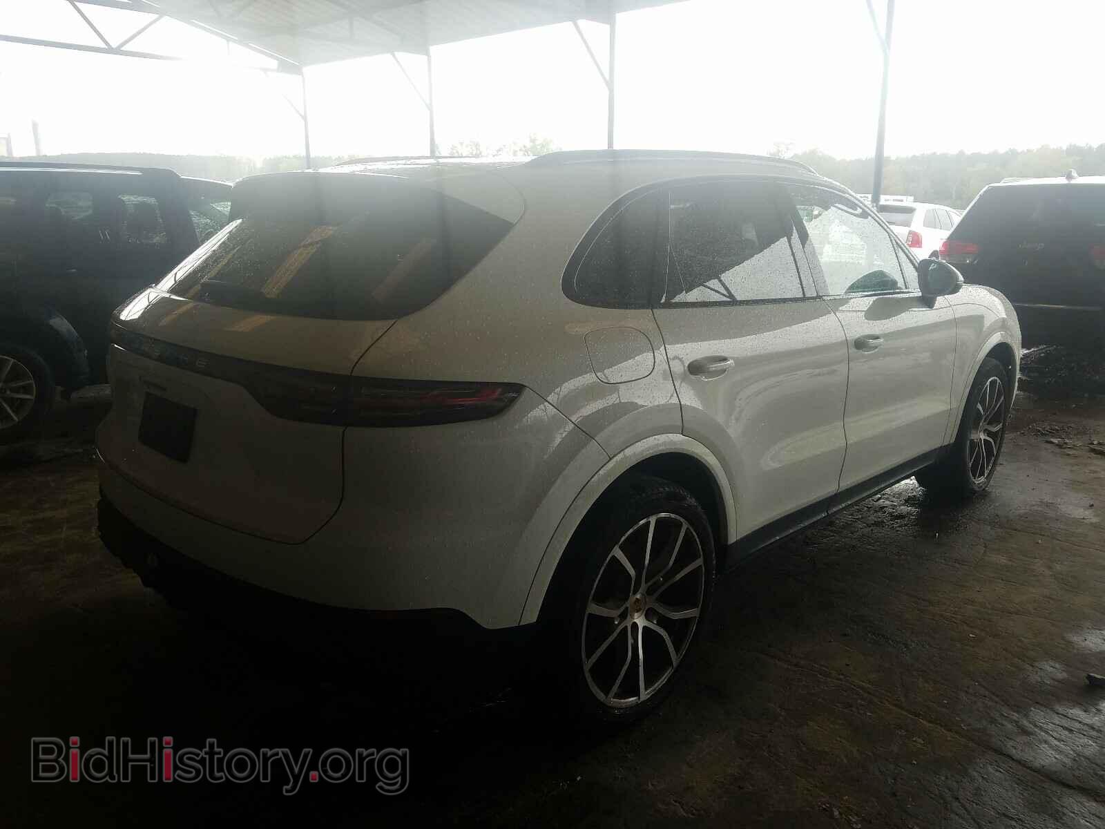 2019 PORSCHE CAYENNE - VIN: WP1AA2AY0KDA15660 - Фото 4