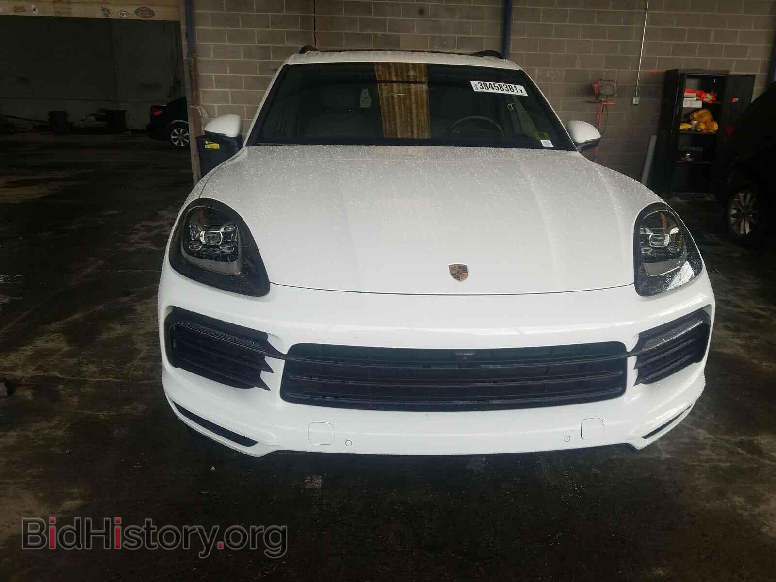 2019 PORSCHE CAYENNE - VIN: WP1AA2AY0KDA15660 - Фото 9