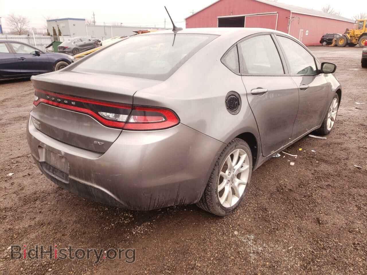 2013 DODGE DART - VIN: 1C3CDFBA9DD220671 - Photo 4