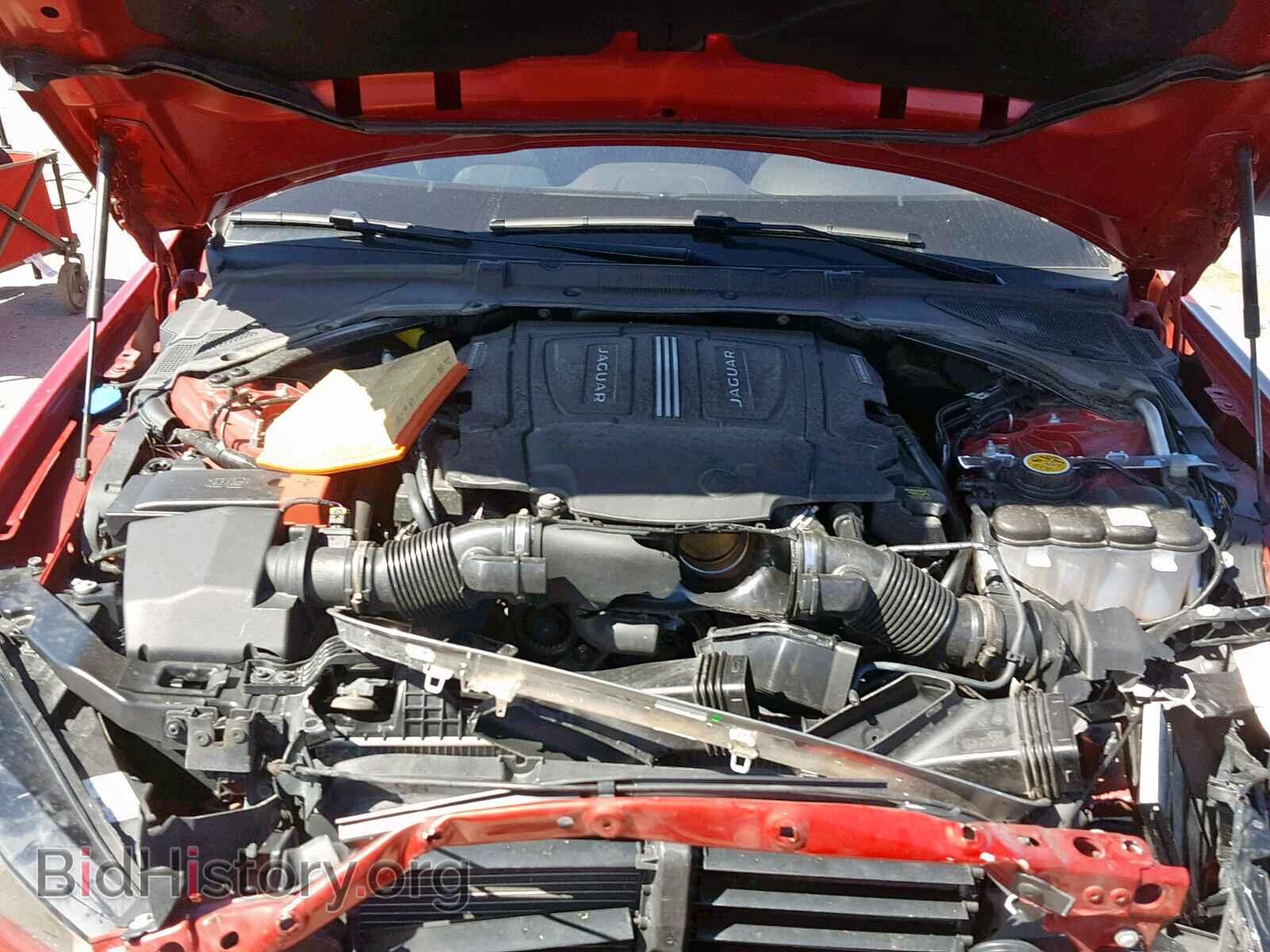 2017 JAGUAR XE - VIN: SAJAK4BVXHA955569 - Фото 7