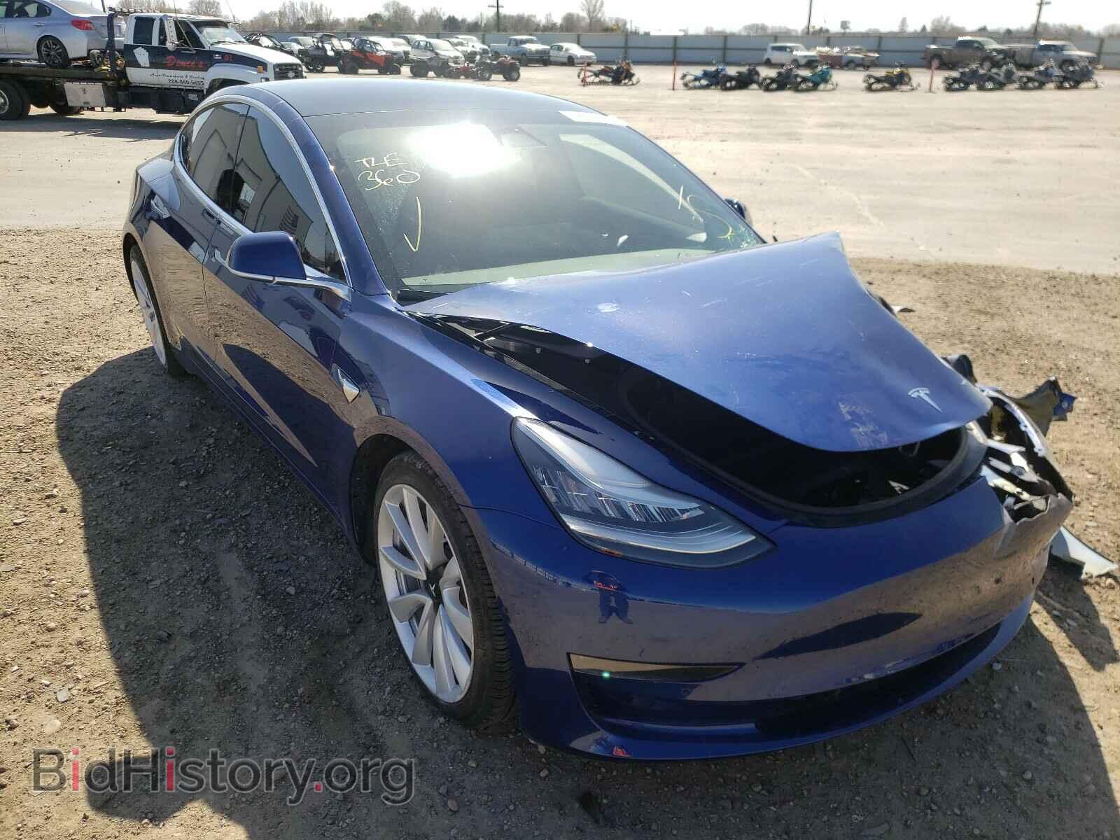 Photo 5YJ3E1EB9LF647968 - TESLA MODEL 3 2020