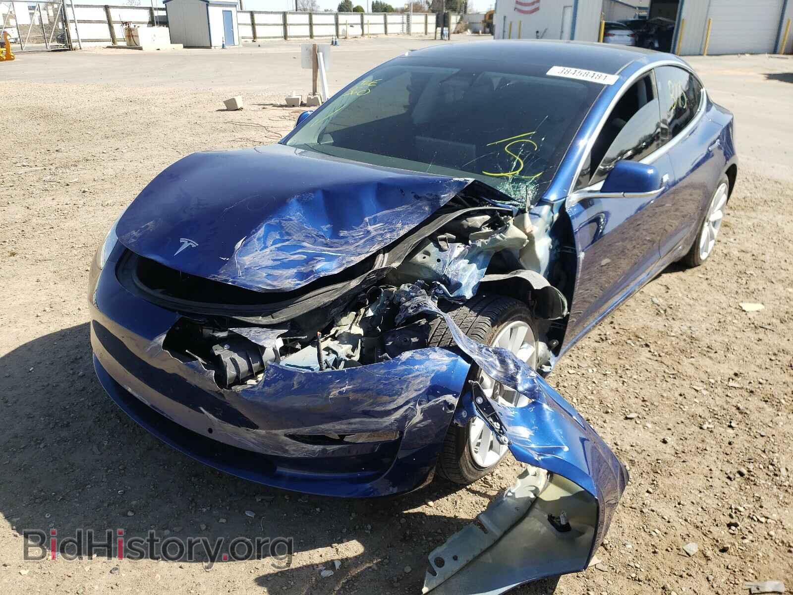 2020 TESLA MODEL 3 - VIN: 5YJ3E1EB9LF647968 - Photo 2