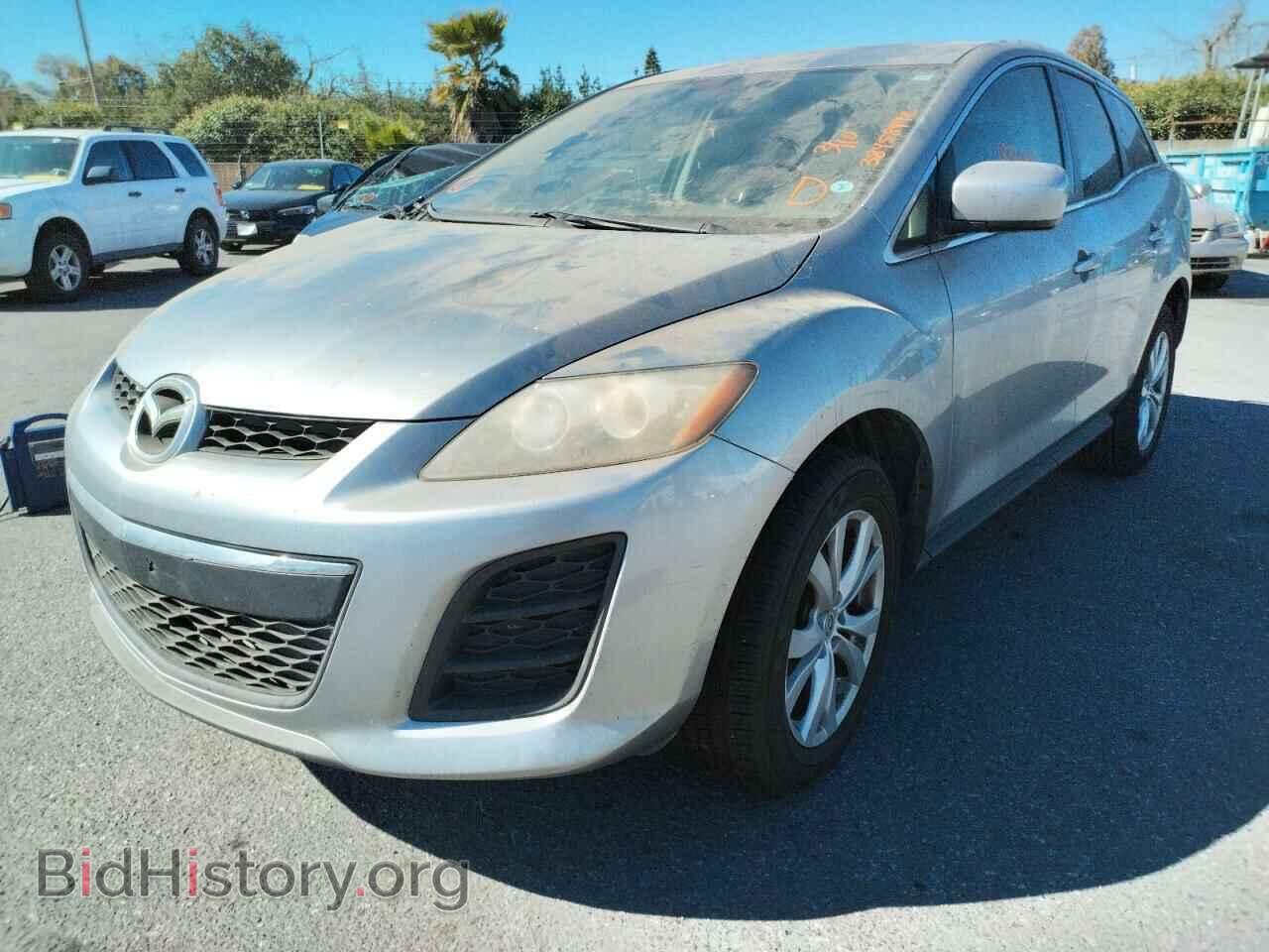 2010 MAZDA CX-7 - VIN: JM3ER2WL2A0345189 - Фото 2