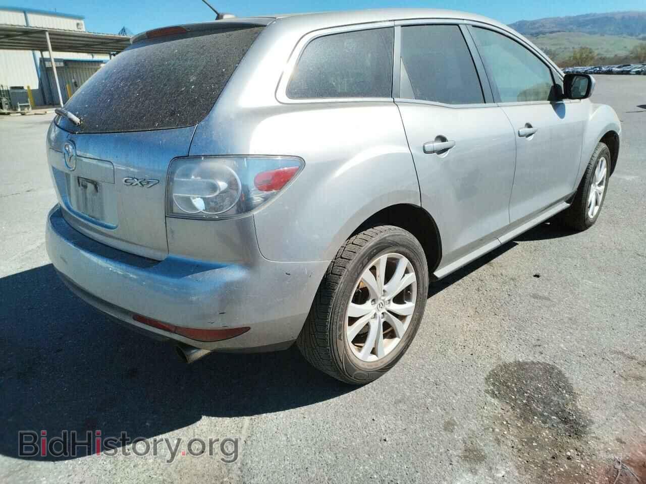 2010 MAZDA CX-7 - VIN: JM3ER2WL2A0345189 - Фото 4